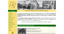 Desktop Screenshot of cdmh.lu